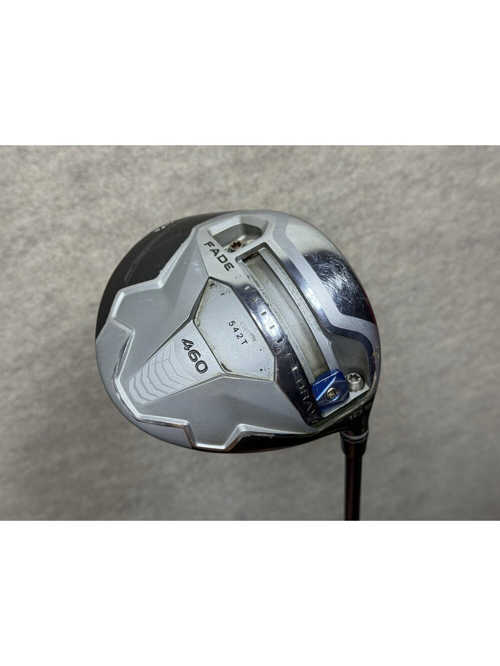 Taylor Made Sldr 460 10.5 degree Driver Fujikura Speeder 57 Stiff Flex *READ*
